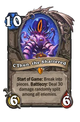 C'Thun, the Shattered