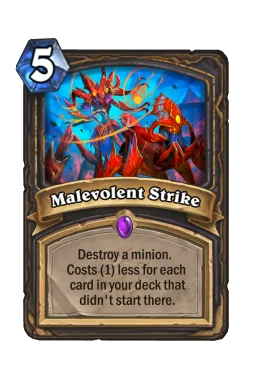 Malevolent Strike