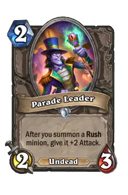 Parade Leader