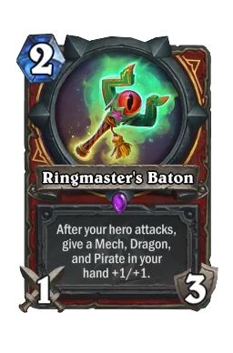 Ringmaster's Baton