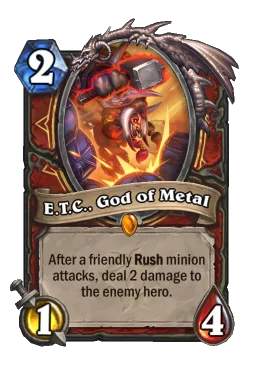 E.T.C., God of Metal