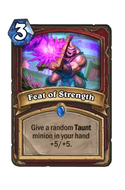 Feat of Strength