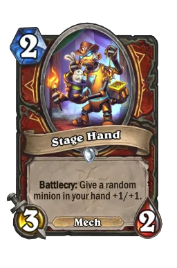 Stage Hand