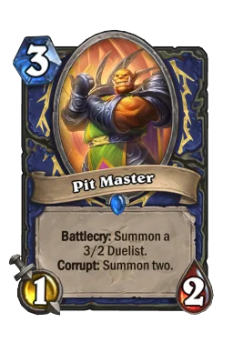 Pit Master