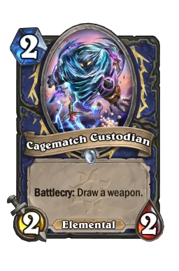 Cagematch Custodian