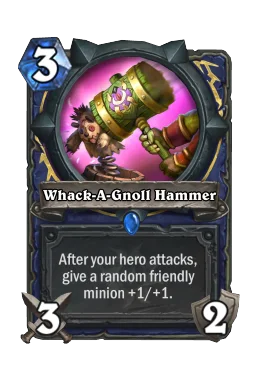 Whack-A-Gnoll Hammer