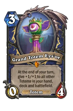 Grand Totem Eys'or