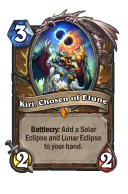 Kiri, Chosen of Elune
