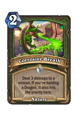 Corrosive Breath