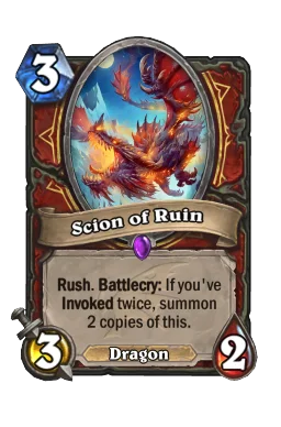 Scion of Ruin