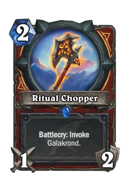 Ritual Chopper