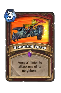 Ramming Speed