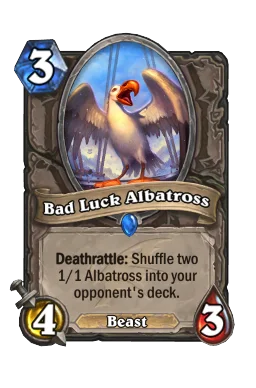 Bad Luck Albatross