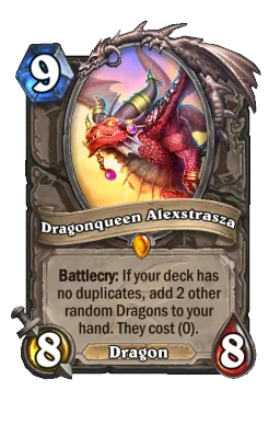 Dragonqueen Alexstrasza