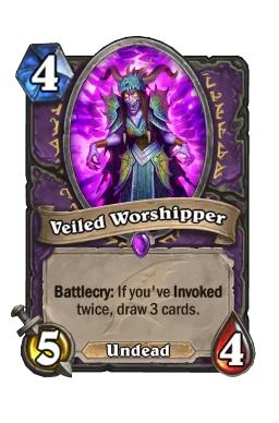 Veiled Worshipper