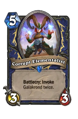 Corrupt Elementalist