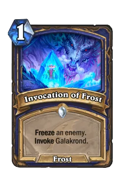 Invocation of Frost