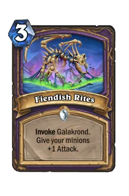 Fiendish Rites