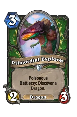 Primordial Explorer