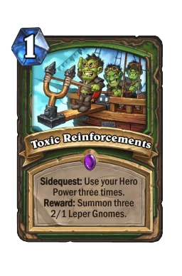 Toxic Reinforcements