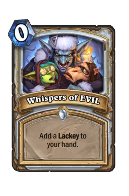 Whispers of EVIL