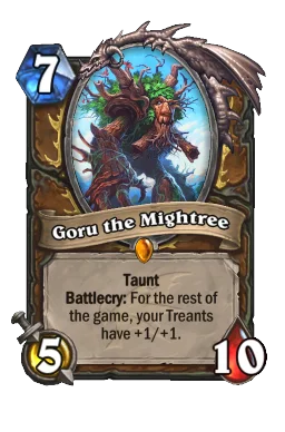 Goru the Mightree