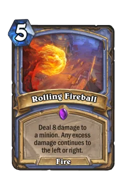Rolling Fireball