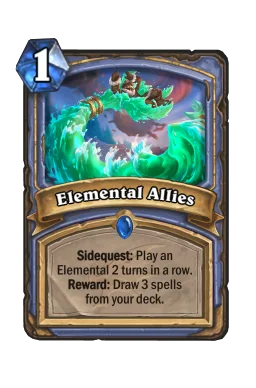 Elemental Allies
