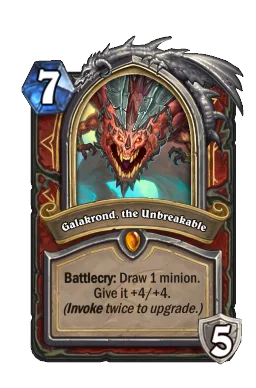 Galakrond, the Unbreakable