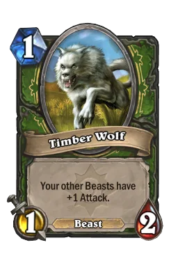 Timber Wolf