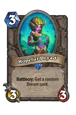 Hopeful Dryad