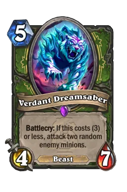 Verdant Dreamsaber