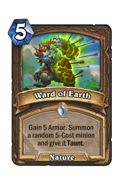 Ward of Earth