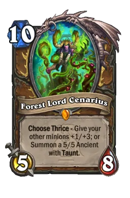 Forest Lord Cenarius