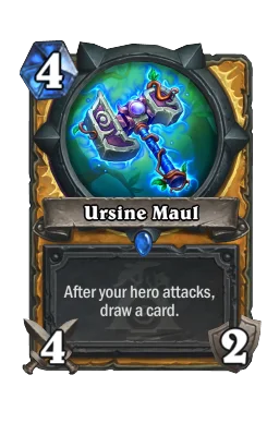 Ursine Maul