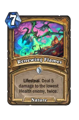 Renewing Flames