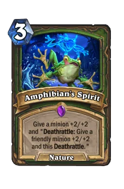 Amphibian's Spirit