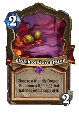 Clutch of Corruption