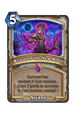Ritual of the New Moon