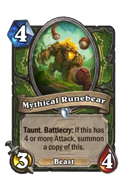 Mythical Runebear