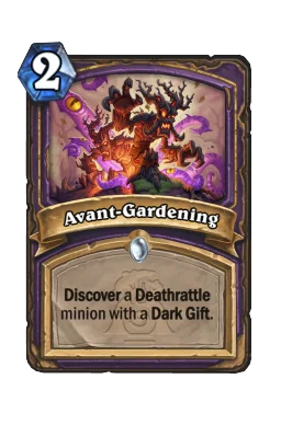 Avant-Gardening