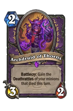 Archdruid of Thorns
