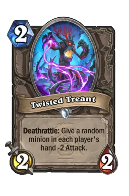 Twisted Treant
