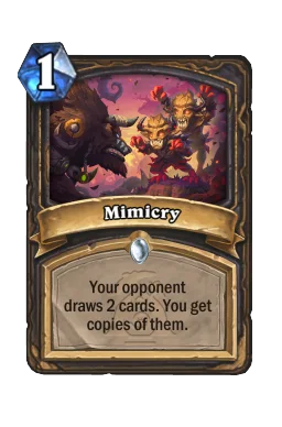 Mimicry