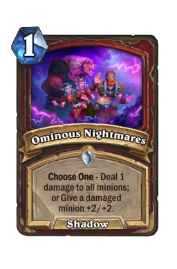Ominous Nightmares
