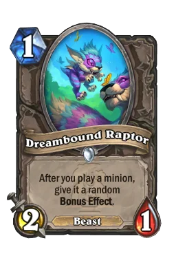 Dreambound Raptor