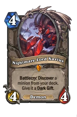 Nightmare Lord Xavius