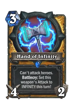 Hand of Infinity