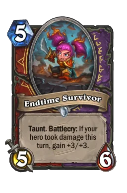 Endtime Survivor