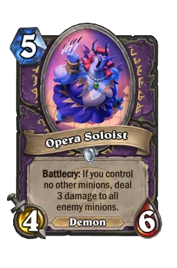Opera Soloist